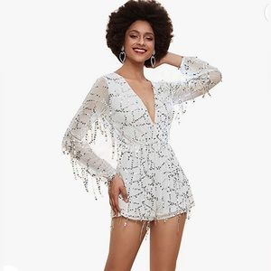 Miss Ord sequin romper
